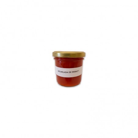 Mermelada casera de pimiento rojo ecológico 150gr