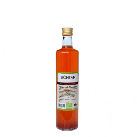 Vinagre de manzana ecológico Veritas 500ml.