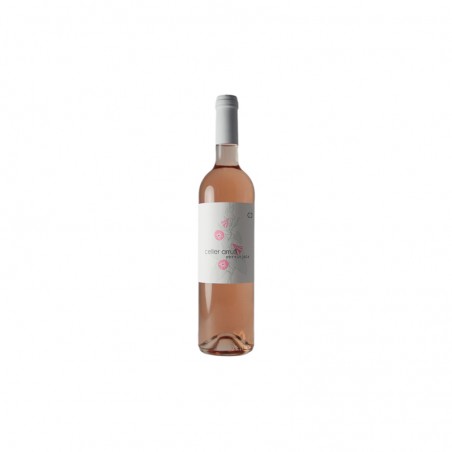 Vino rosado Corritjola Bodega Arrufí