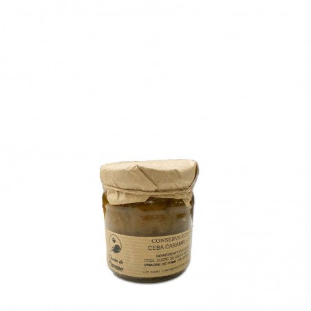 Conserva ecológica cebolla caramelizada 250gr